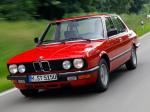 BMW 524td 1983 года